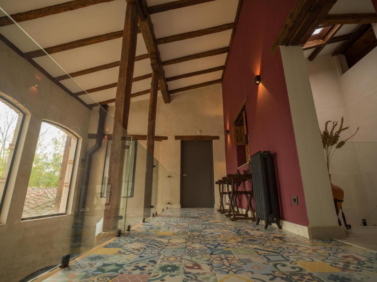 Casa De Los Mendoza - Casa Solariega En El Casco Historico Alcalá de Henares Kültér fotó