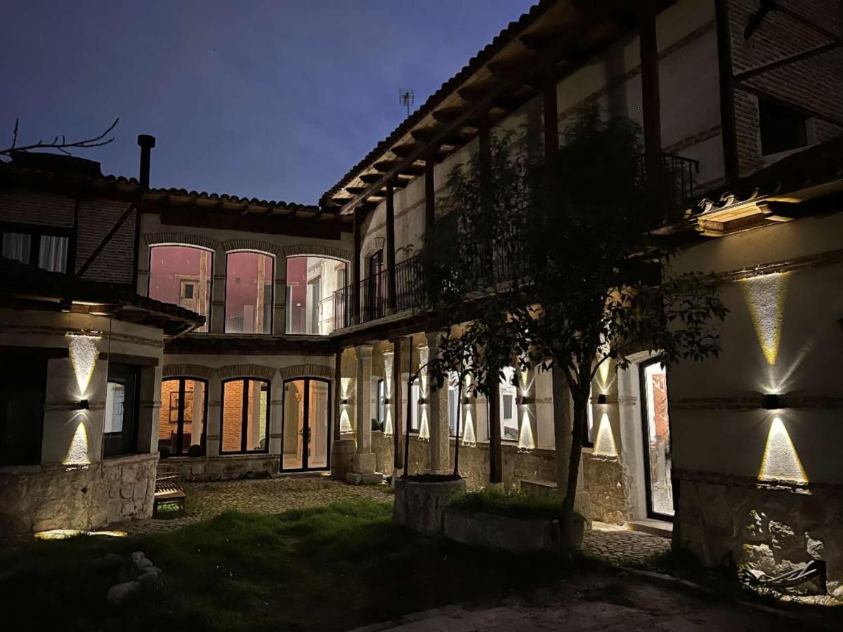 Casa De Los Mendoza - Casa Solariega En El Casco Historico Alcalá de Henares Kültér fotó