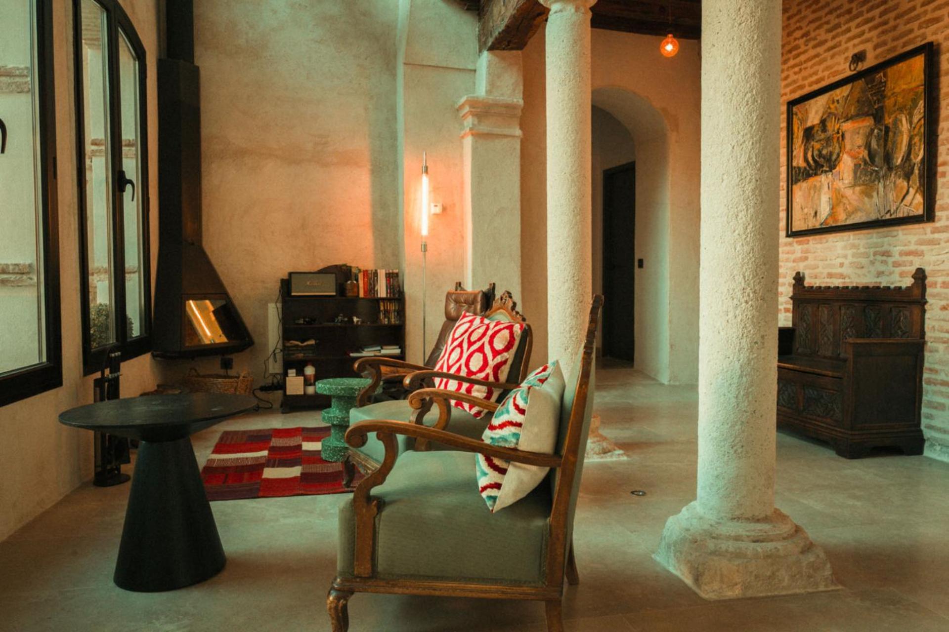 Casa De Los Mendoza - Casa Solariega En El Casco Historico Alcalá de Henares Kültér fotó