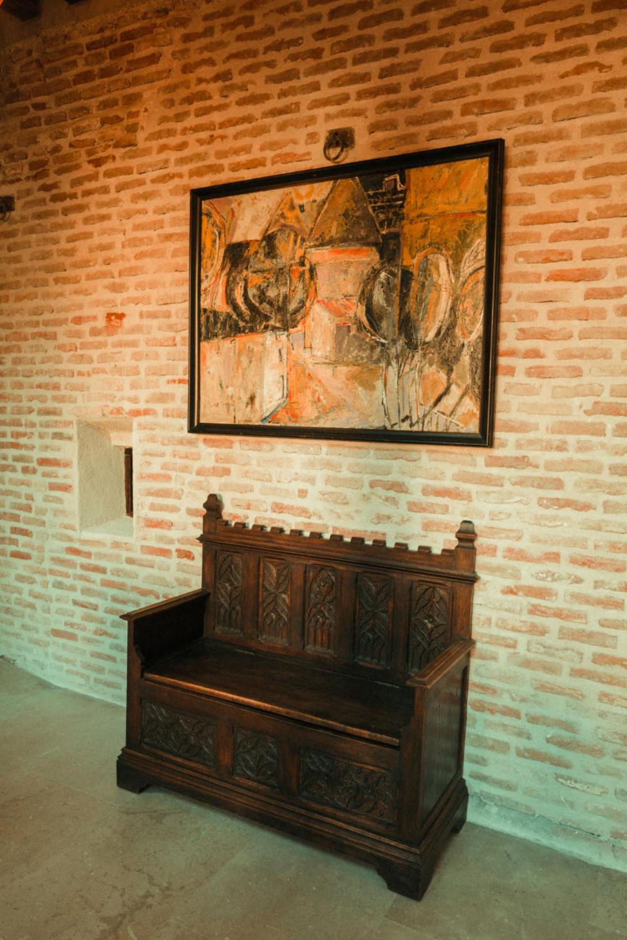 Casa De Los Mendoza - Casa Solariega En El Casco Historico Alcalá de Henares Kültér fotó