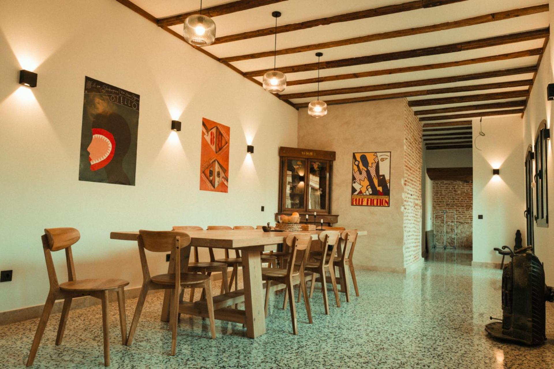 Casa De Los Mendoza - Casa Solariega En El Casco Historico Alcalá de Henares Kültér fotó